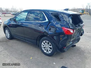 2020 Chevrolet Equinox LT with VIN 3GNAXTEV3LS602742, listed as a IAAI auction lot 41901127 with 65,669 mi miles. Bid and sale history available at carsss.com. Image 3.