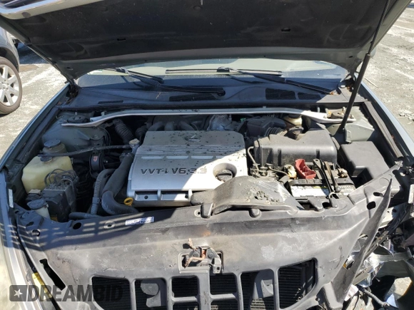 2005 Lexus ES 330 with VIN JTHBA30GX55090657, listed as a Copart auction lot 51385575 with 184,144 mi miles and Salvage Title. Bid and sale history available at carsss.com. Image 12.