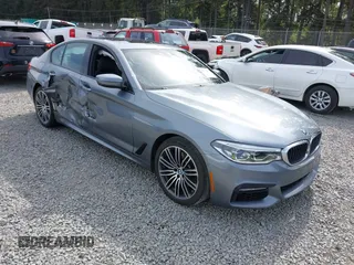 2018 BMW 5 Series 540i z VIN WBAJE5C54JG917877, wystawiony jako IAAI lot #42235433 z przebiegiem 103 375 mil mil oraz . Historia ofert i sprzedaży dostępna na DreamBid. Obrazek 1.