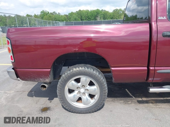 2002 Dodge 1500 with VIN 3D7HU18N52G148095, listed as a IAAI auction lot 42134042 with 180,369 mi miles. Bid and sale history available at carsss.com. Image 6.
