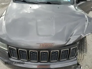 2016 Jeep Grand Cherokee Limited 75th Anniversary with VIN 1C4RJFBG4GC489464, listed as a Copart auction lot 55278935 with 176,572 mi miles and Salvage Title. Bid and sale history available at DreamBid. Image 12.