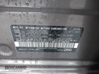 2018 Mitsubishi Outlander SE с VIN JA4AD3A3XJZ020282, выставлен на аукционе IAAI как лот 41516525 с пробегом 96 790 миль миль и . История ставок и продаж доступна на DreamBid. Изображение 9.