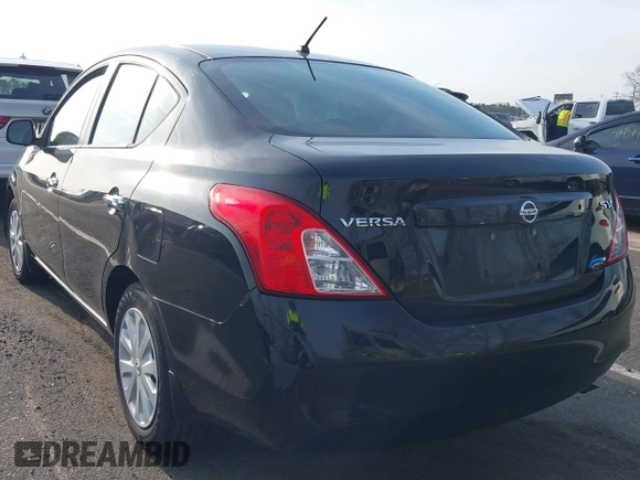 2012 Nissan Versa SV with VIN 3N1CN7APXCL856208, listed as a IAAI auction lot 41791923 with 46,332 mi miles and . Bid and sale history available at DreamBid. Image 3.
