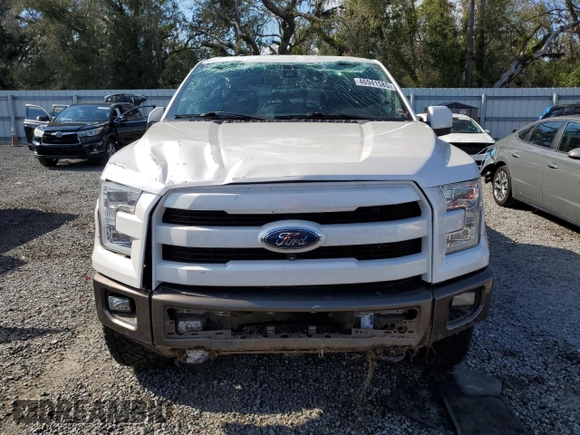2015 Ford F-150 XLT with VIN 1FTEW1EF6FFA14370, listed as a Copart auction lot 46941585 with 222,677 mi miles and Salvage Title. Bid and sale history available at carsss.com. Image 5.