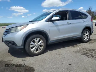 2013 Honda CR-V EX-L z VIN 2HKRM4H75DH645403, wystawiony jako Copart lot #57884185 z przebiegiem 249 985 mil mil oraz Tytuł czysty. Historia ofert i sprzedaży dostępna na DreamBid. Obrazek 1.