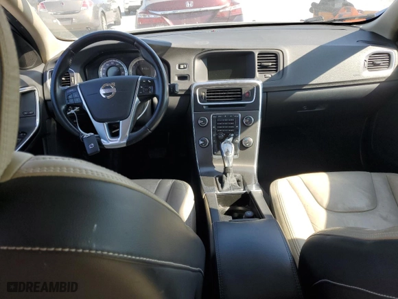 2013 Volvo S60 T5 Premier with VIN YV1612FS7D2179847, listed as a Copart auction lot 53124995 with 109,103 mi miles and Salvage Title. Bid and sale history available at carsss.com. Image 8.