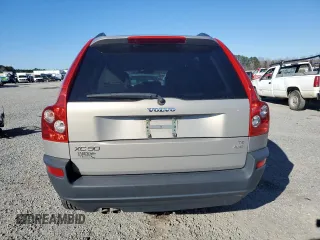 2005 Volvo XC90 with VIN YV1CZ911451159324, listed as a Copart auction lot 87736145 with 127,549 mi miles and Salvage Title. Bid and sale history available at carsss.com. Image 6.