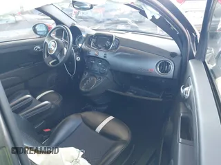 2018 FIAT 500e with VIN 3C3CFFGE7JT377434, listed as a IAAI auction lot 41670411 with 30,593 mi miles. Bid and sale history available at carsss.com. Image 5.
