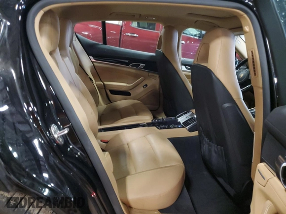 2015 Porsche Panamera 4 with VIN WP0AA2A74FL005850, listed as a Copart auction lot 52000275 with 72,641 mi miles and Clean Title. Bid and sale history available at DreamBid. Image 10.