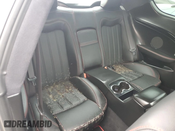 2011 Maserati GranTurismo with VIN ZAM45GLA9B0055576, listed as a Copart auction lot 75262584 with Not provided miles and Non repairable. Bid and sale history available at DreamBid. Image 10.