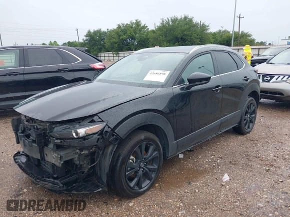 2024 Mazda CX-30 S Select Sport with VIN 3MVDMBBM3RM700797, listed as a IAAI auction lot 42686898 with 23,170 mi miles and . Bid and sale history available at DreamBid. Image 14.