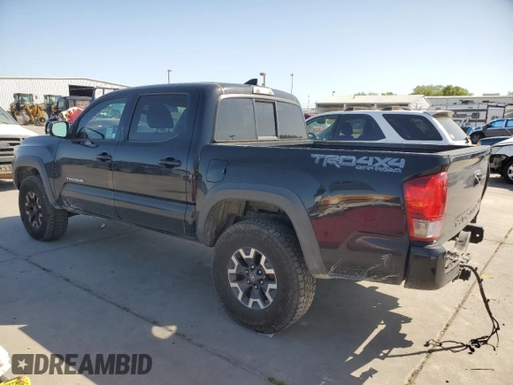 2016 Toyota Tacoma SR with VIN 3TMCZ5AN7GM006329, listed as a Copart auction lot 51313335 with 132,986 mi miles and Salvage Title. Bid and sale history available at carsss.com. Image 2.