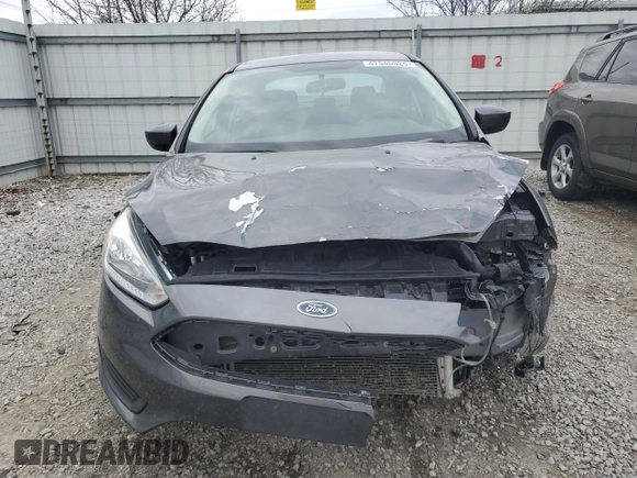 2018 Ford Focus SE with VIN 1FADP3F29JL203059, listed as a Copart auction lot 47545325 with 123,079 mi miles and Non repairable. Bid and sale history available at DreamBid. Image 5.