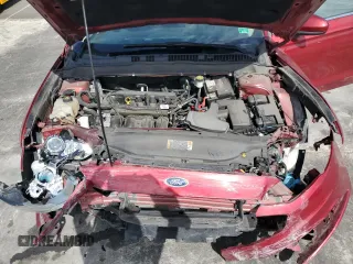 2017 Ford Fusion SE with VIN 3FA6P0H72HR408024, listed as a Copart auction lot 47261235 with 73,595 mi miles and Salvage Title. Bid and sale history available at carsss.com. Image 13.