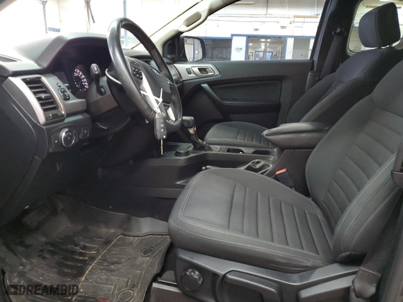 2020 Ford Ranger XL with VIN 1FTER1FH0LLA51659, listed as a Copart auction lot 86394474 with 51,431 mi miles and Salvage Title. Bid and sale history available at carsss.com. Image 7.