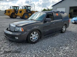 2006 Lincoln Navigator Luxury with VIN 5LMFU28546LJ03125, listed as a Copart auction lot 63071095 with Not provided miles and Salvage title. Bid and sale history available at DreamBid. Image 1.