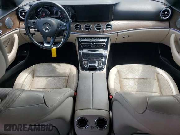 2017 Mercedes-Benz E 400 Luxury with VIN WDDZH6GBXHA143513, listed as a Copart auction lot 65209265 with 150,832 mi miles and Clean title. Bid and sale history available at DreamBid. Image 8.