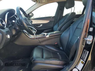 2016 Mercedes-Benz C 300 Luxury with VIN 55SWF4KB0GU105811, listed as a Copart auction lot 50786015 with 121,280 mi miles and Salvage Title. Bid and sale history available at carsss.com. Image 7.