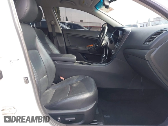 2015 Kia Optima SX with VIN 5XXGR4A73FG372592, listed as a IAAI auction lot 42575509 with 148,043 mi miles and . Bid and sale history available at DreamBid. Image 5.