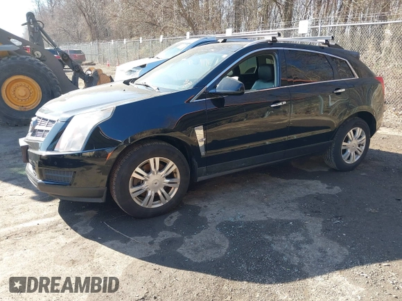 2011 Cadillac SRX Luxury Collection with VIN 3GYFNDEY7BS649544, listed as a IAAI auction lot 41714267 with 145,983 mi miles. Bid and sale history available at carsss.com. Image 2.