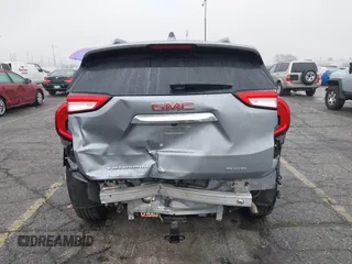 2023 GMC Terrain SLT with VIN 3GKALVEG4PL272230, listed as a IAAI auction lot 41896578 with 21,009 mi miles and . Bid and sale history available at carsss.com. Image 6.