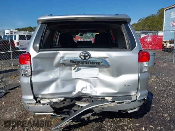 2012 Toyota 4Runner SR5 with VIN JTEZU5JR1C5043044, listed as a IAAI auction lot 41325019 with 147,462 mi miles and . Bid and sale history available at DreamBid. Image 16.
