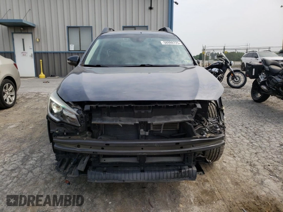 2018 Subaru Outback Limited with VIN 4S4BSENC0J3227316, listed as a Copart auction lot 58999725 with 45,841 mi miles and Salvage title. Bid and sale history available at DreamBid. Image 5.
