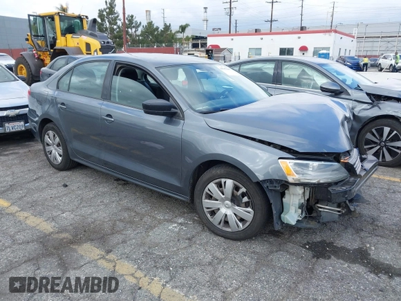 2013 Volkswagen Jetta Sedan S with VIN 3VW2K7AJ0DM368021, listed as a IAAI auction lot 41547648 with 155,678 mi miles. Bid and sale history available at carsss.com. Image 1.