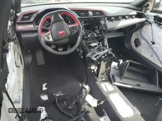 2018 Honda Civic Type R Touring z VIN SHHFK8G78JU200261, wystawiony jako Copart lot #49848535 z przebiegiem 32 426 mil mil oraz Szkody całkowita. Historia ofert i sprzedaży dostępna na DreamBid. Obrazek 8.