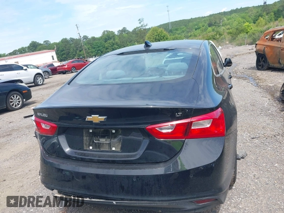 2025 Chevrolet Malibu LT with VIN 1G1ZD5STXSF147810, listed as a IAAI auction lot 42191693 with 9,392 mi miles and . Bid and sale history available at DreamBid. Image 16.