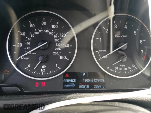 2018 BMW X1 sDrive28i with VIN WBXHU7C30J5H42110, listed as a Copart auction lot 70757602 with 50,516 mi miles. Bid and sale history available at carsss.com. Image 9.