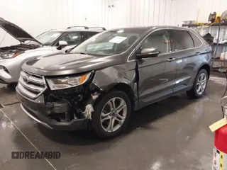 2017 Ford Edge Titanium z VIN 2FMPK4K95HBB57606, wystawiony jako IAAI lot #42139449 z przebiegiem 117 228 mil mil oraz . Historia ofert i sprzedaży dostępna na DreamBid. Obrazek 18.