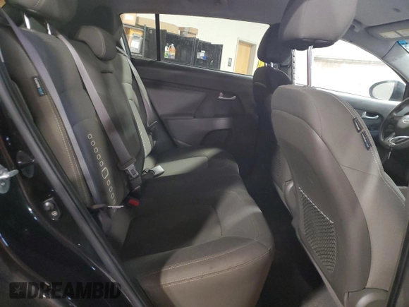 2015 Kia Sportage EX with VIN KNDPCCAC9F7727556, listed as a Copart auction lot 61541565 with Not provided miles and Salvage title. Bid and sale history available at DreamBid. Image 11.
