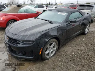 2023 Chevrolet Camaro 1LT with VIN 1G1FB3DX1P0139697, listed as a Copart auction lot 44253805 with 34,326 mi miles and Salvage title. Bid and sale history available at DreamBid. Image 1.