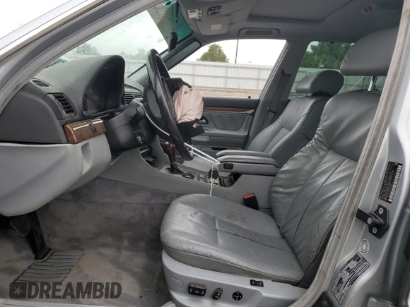 1997 BMW 7 Series 740il with VIN WBAGJ8323VDM00753, listed as a Copart auction lot 66674414 with 255,389 mi miles and Salvage Title. Bid and sale history available at carsss.com. Image 7.