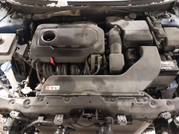 2017 Hyundai Sonata SE with VIN 5NPE24AF7HH528398, listed as a IAAI auction lot 41591124 with 104,587 mi miles. Bid and sale history available at carsss.com. Image 10.