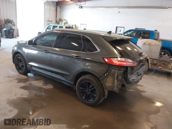 2020 Ford Edge SEL with VIN 2FMPK4J98LBB18793, listed as a IAAI auction lot 42102971 with 65,357 mi miles and . Bid and sale history available at DreamBid. Image 3.
