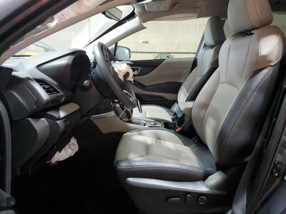 2024 Subaru Forester Limited с VIN JF2SKAKC0RH447993, выставлен на аукционе Copart как лот 56210075 с пробегом 5 496 миль миль и Списание • Salvage title. История ставок и продаж доступна на DreamBid. Изображение 7.