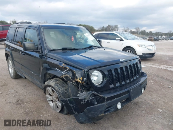 2015 Jeep Patriot Sport with VIN 1C4NJPBB6FD192813, listed as a IAAI auction lot 41521907 with 173,482 mi miles and . Bid and sale history available at DreamBid. Image 1.