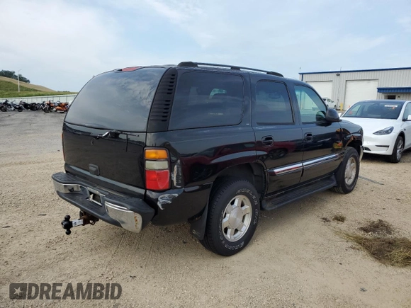 2004 GMC Yukon SLT with VIN 1GKEK13Z84J118897, listed as a Copart auction lot 62647834 with 0 mi miles and Clean Title. Bid and sale history available at carsss.com. Image 3.