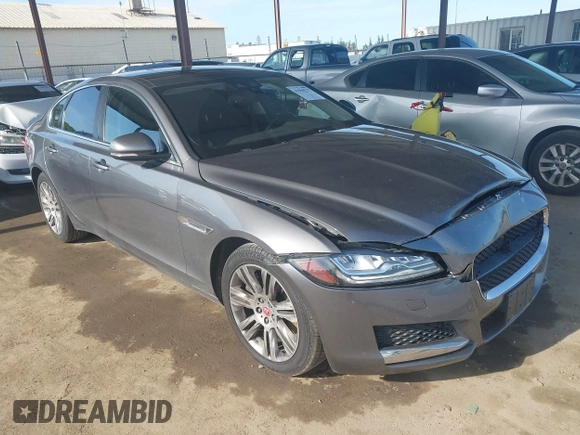 2016 Jaguar XF 35t Premium with VIN SAJBD4BV2GCY20555, listed as a IAAI auction lot 41969132 with 60,430 mi miles and . Bid and sale history available at DreamBid. Image 1.
