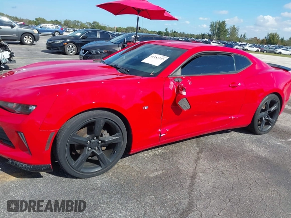 2018 Chevrolet Camaro 1LT with VIN 1G1FB1RX4J0115866, listed as a IAAI auction lot 41153245 with 71,582 mi miles. Bid and sale history available at carsss.com. Image 6.