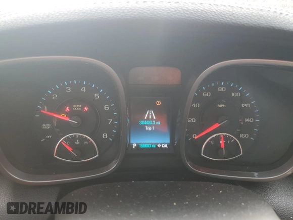 2016 Chevrolet Malibu LTZ with VIN 1G11E5SA9GF127502, listed as a Copart auction lot 77624464 with 158,683 mi miles and Salvage Title. Bid and sale history available at DreamBid. Image 9.