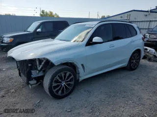 2019 BMW X5 xDrive50i with VIN 5UXJU2C52KLN64454, listed as a Copart auction lot 67870394 with 126,628 mi miles and Non Repairable. Bid and sale history available at carsss.com. Image 1.