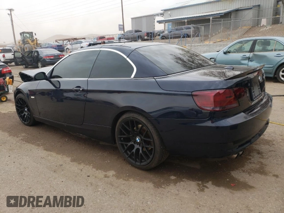 2009 BMW 3 Series 328i with VIN WBAWR33529P461100, listed as a Copart auction lot 50415115 with 57,979 mi miles and Salvage title. Bid and sale history available at DreamBid. Image 2.