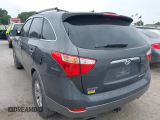 2010 Hyundai Veracruz Limited with VIN KM8NU4CCXAU122023, listed as a IAAI auction lot 42299266 with 147,264 mi miles and . Bid and sale history available at DreamBid. Image 3.