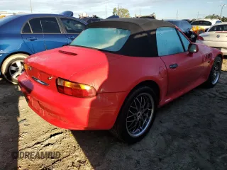 1998 BMW 3 Series 2.8L with VIN 4USCJ3332WLC14400, listed as a Copart auction lot 75065824 with 155,642 mi miles and Clean Title. Bid and sale history available at carsss.com. Image 3.