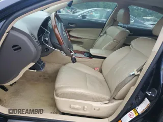 2006 Lexus GS 300 z VIN JTHBH96S065036795, wystawiony jako Copart lot #54575195 z przebiegiem 163 399 mil mil oraz Szkody całkowita. Historia ofert i sprzedaży dostępna na DreamBid. Obrazek 7.