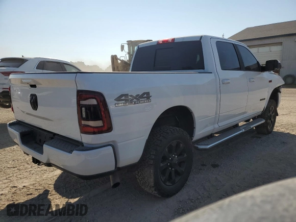 2020 Ram 2500 Big Horn с VIN 3C6UR5DJ8LG267126, выставлен на аукционе Copart как лот 70860424 с пробегом 83 097 миль миль и Списание • Salvage title. История ставок и продаж доступна на DreamBid. Изображение 3.