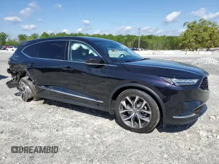 2023 Acura MDX Technology z VIN 5J8YD9H4XPL006403, wystawiony jako Copart lot #52692135 z przebiegiem 24 473 mil mil oraz Szkoda całkowita • Salvage title. Historia ofert i sprzedaży dostępna na DreamBid. Obrazek 4.